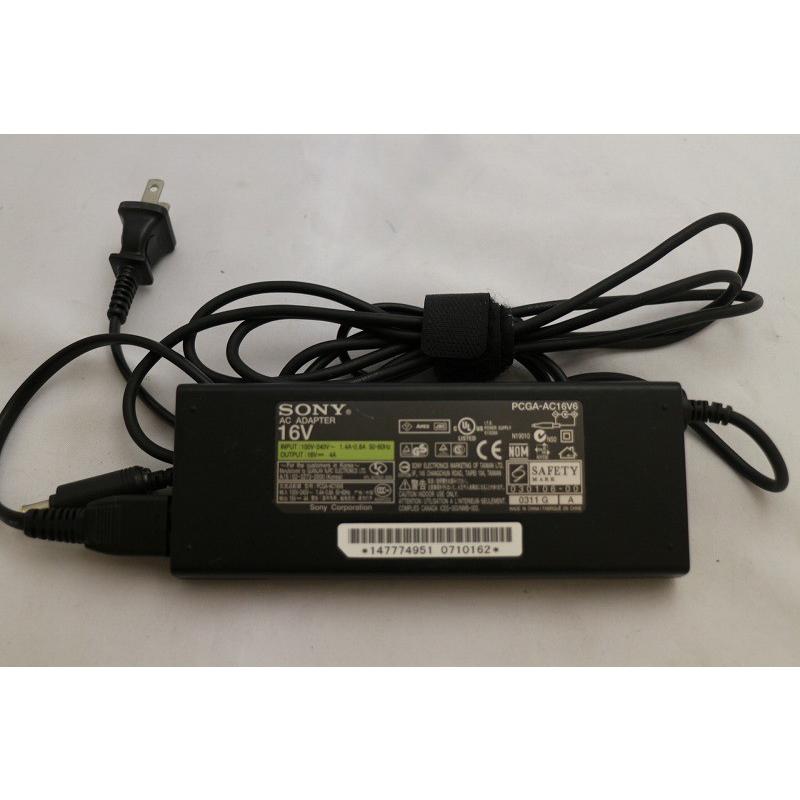 VAIO SONY パソコン用 純正 ACアダプター PCGA-AC16V6 16V-4A