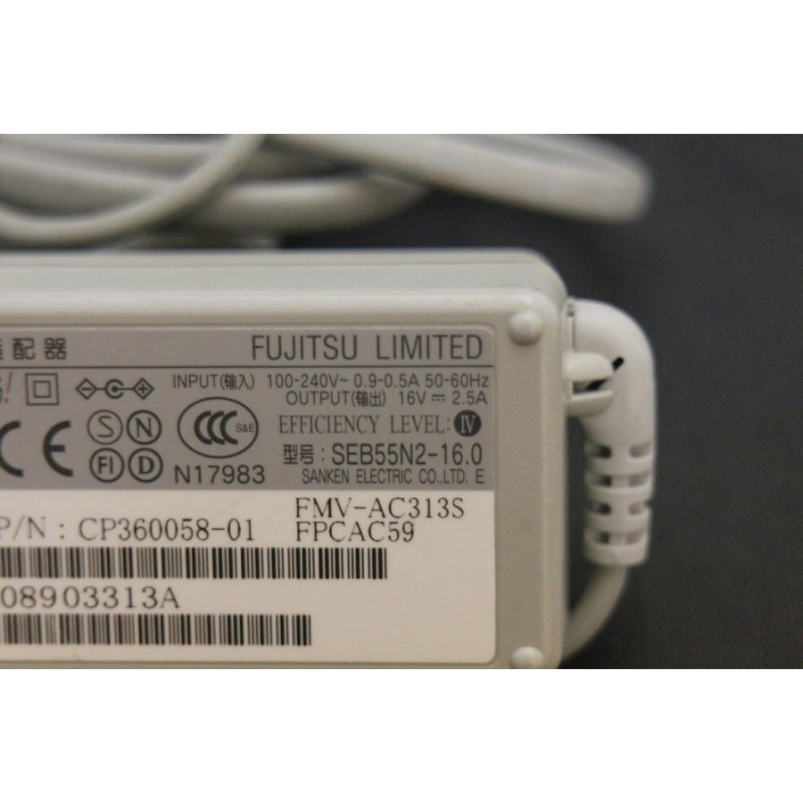 富士通FMVパソコン用　純正　ＡＣアダプター  SEB55N2-16.0 /FMV-AC313S   16V-2.5A　【E2367】 | 富士通 | 01