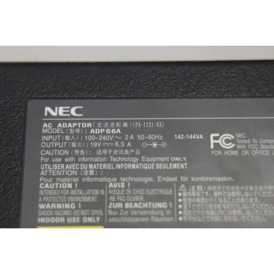 NEC NEC純正ノートパソコン用 ACアダプター ADP66A /PC-VP-WP55-01