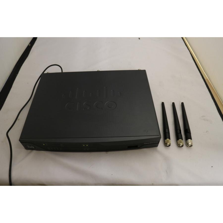値下げしました！　E2670  Cisco サービス統合型ルーター 　Cisco881W-GN-P-K9　 | 