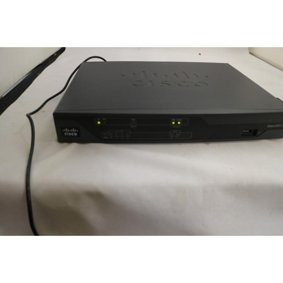 値下げしました！　E2670  Cisco サービス統合型ルーター 　Cisco881W-GN-P-K9　 |  | 01