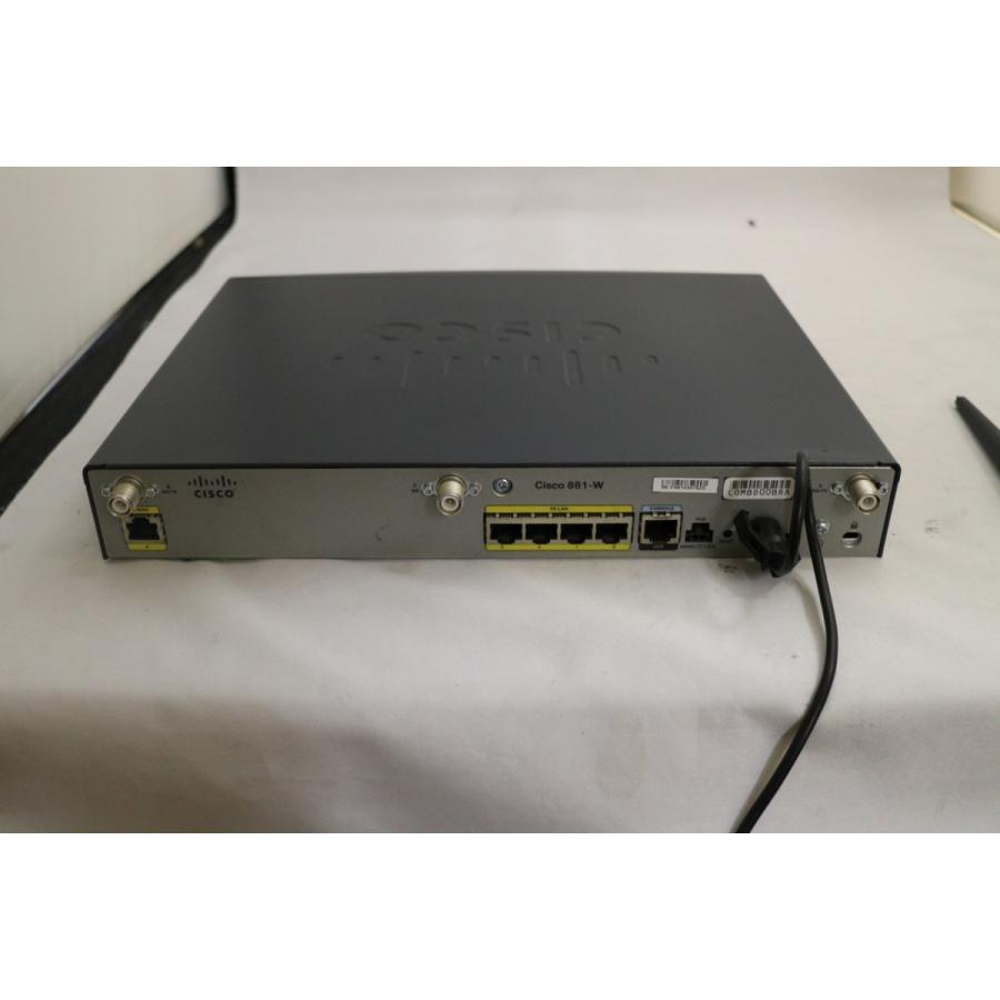 値下げしました！　E2670  Cisco サービス統合型ルーター 　Cisco881W-GN-P-K9　 |  | 02