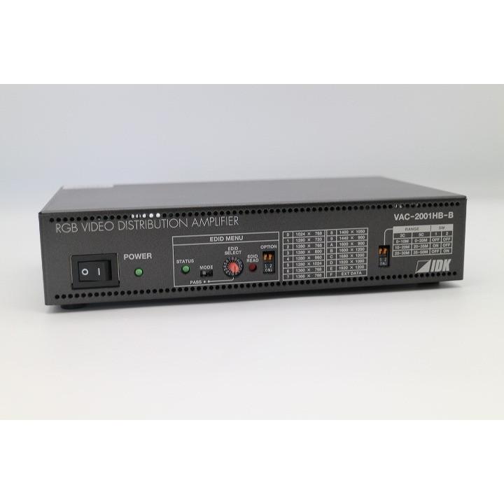 IDK　VAC-2001HB-B　RGB延長・分配器 【E3570】 | 