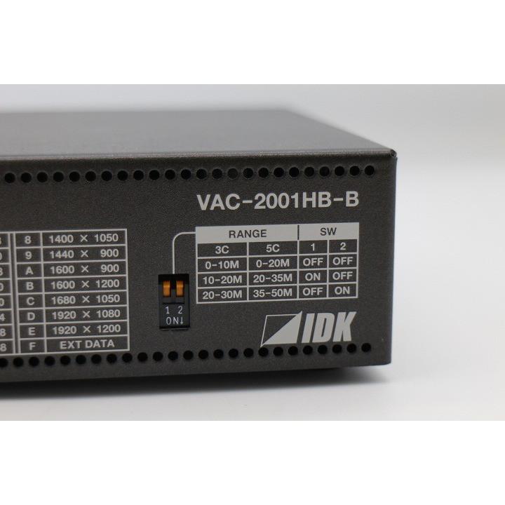 IDK　VAC-2001HB-B　RGB延長・分配器 【E3570】 |  | 01