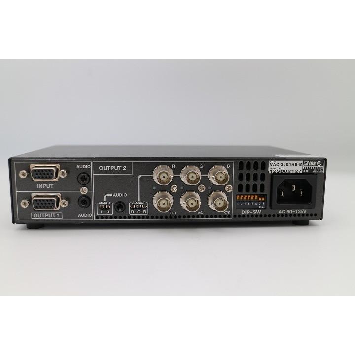 IDK　VAC-2001HB-B　RGB延長・分配器 【E3570】 |  | 02