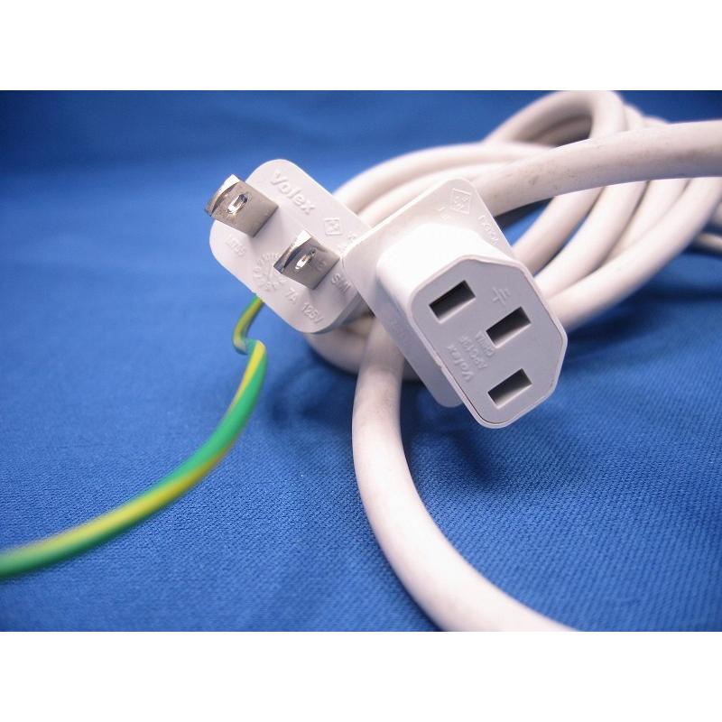 Apple　POWER MAC G5　純正　電源ケーブル APC13F　Volex製　【S295】 | Apple | 01