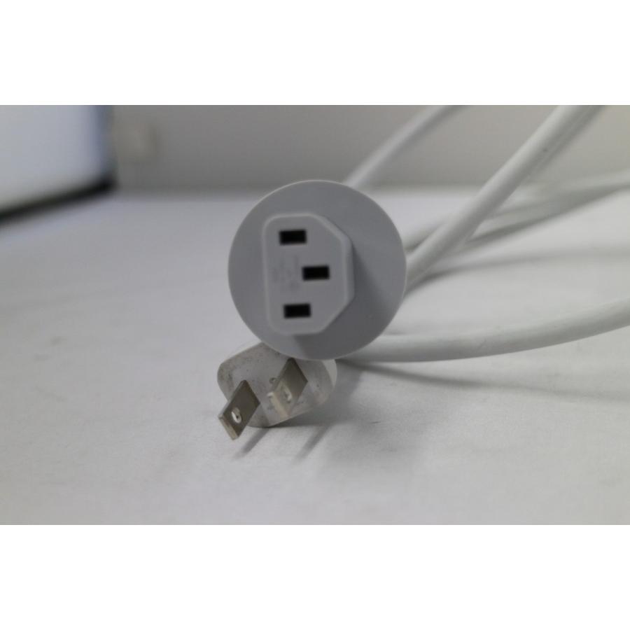 Apple Apple純正 Mac用電源ケーブル C7 09 J623-0390 7A-125V Apple Apple純正 Mac用電源ケーブル C7 09 J623-0390 7A-125V