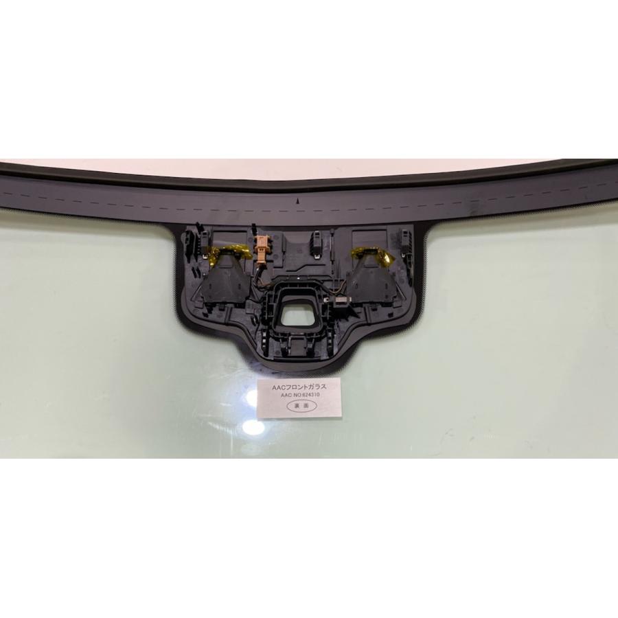 Mベンツ107-SLリサイクル各種部品販売-右ドアーガラス付き販売 東京都Y様 R107W107 500SL ブルーブラック レストア フロントガラス
