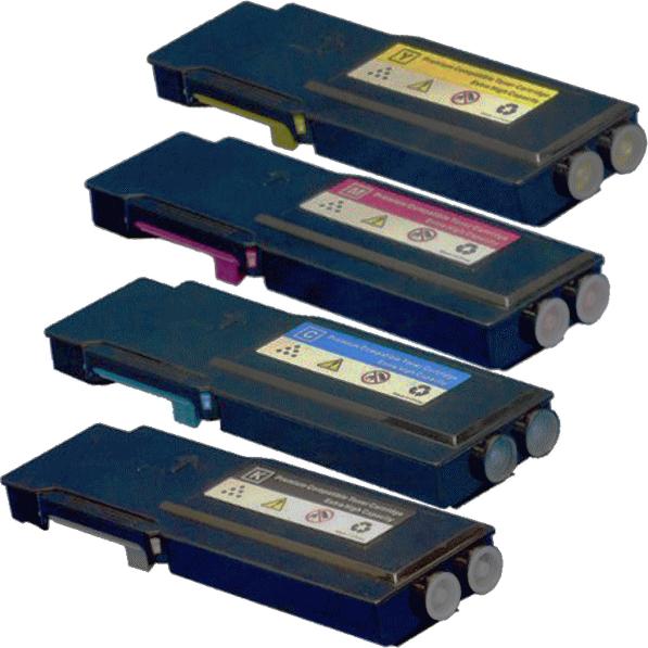 DocuPrint CP400用カラー4色セット大容量 お預り再生 リサイクル