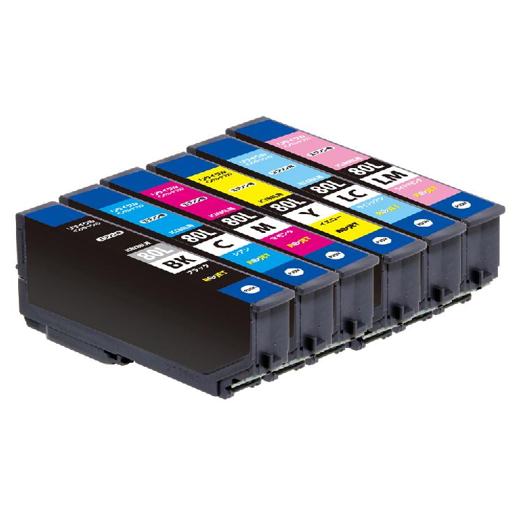 ICx80L 各色単品 対応 大容量リサイクルインク エプソン Colorio EP- 707A 708A 777A 807AB 807AR 807AW 808AB 808AR 808AW 907F 977A3 978A3 979A3 982A3 用 |  | 07