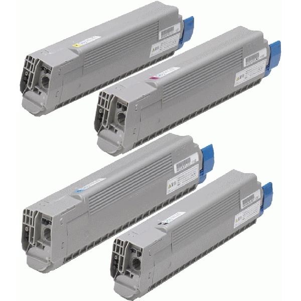 TNR-C3K カラー4色セット大容量 リサイクルトナー OKI 沖データー