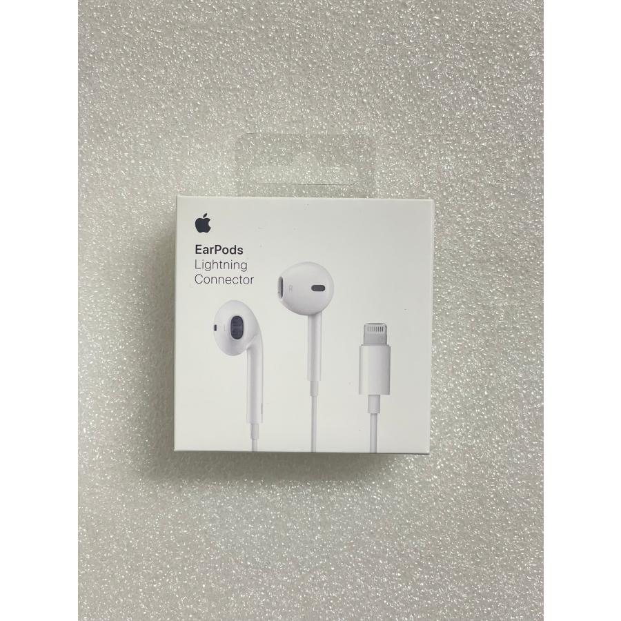 APPLE MMTN2J A WHITE アイホン用イヤホン - ヘッドホン