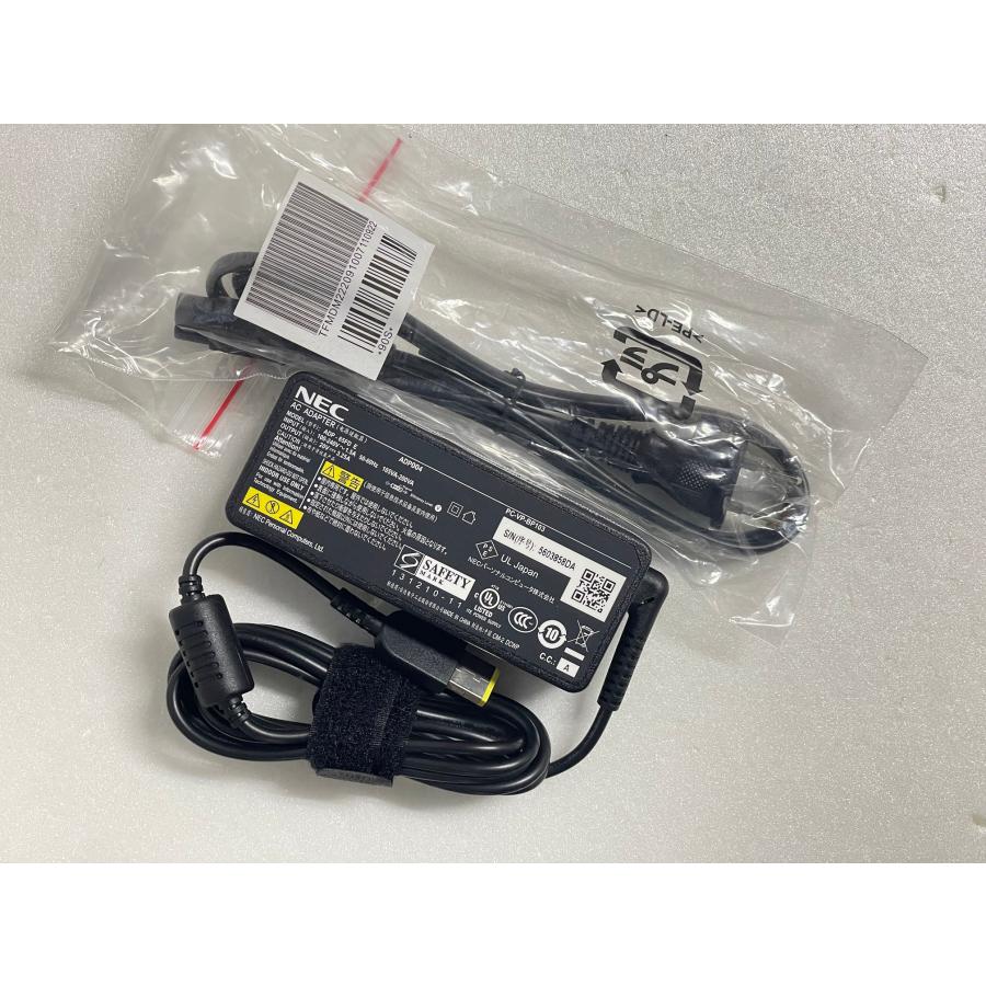 NEC NECノートPC VK26MB-F 対応ACアダプタ ADP004/PC-VP-BP103 NEC NECノートPC VK26MB-F 対応ACアダプタ ADP004/PC-VP-BP103