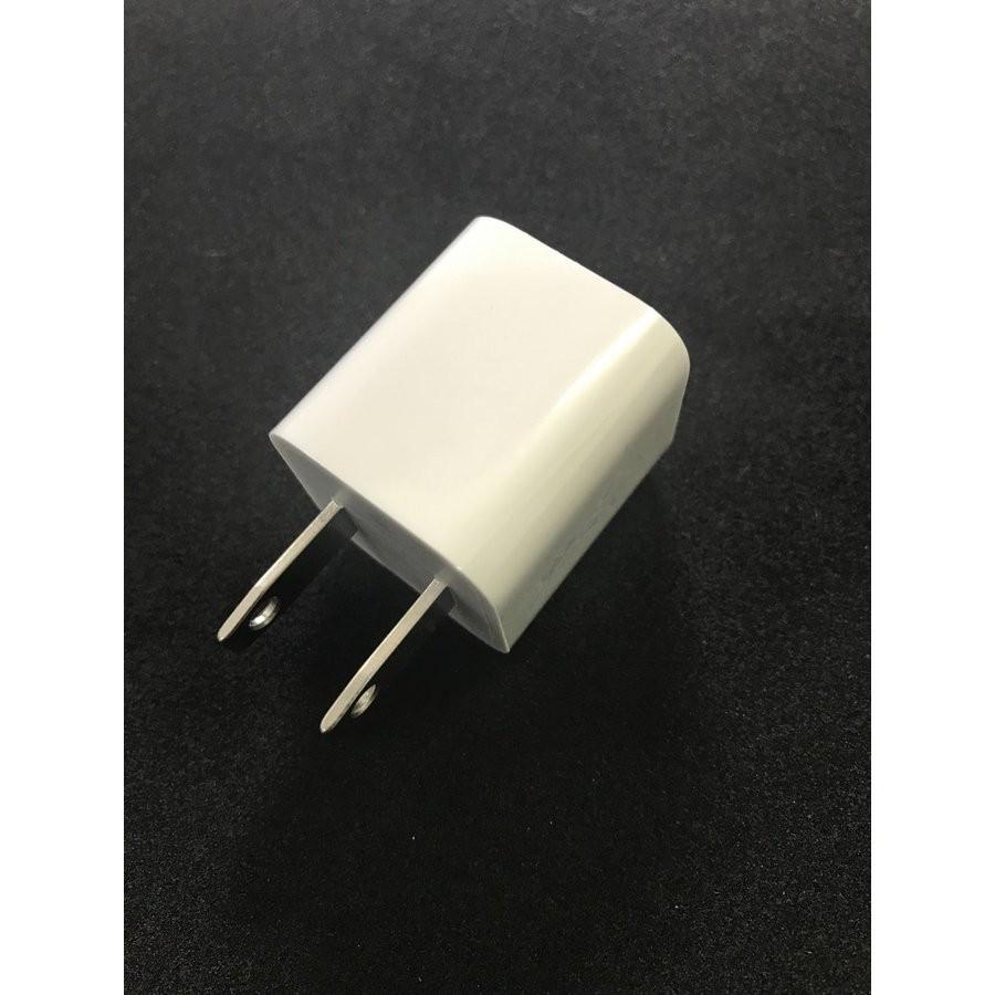 iPhone Apple(アップル)正規品 iPhone純正AC充電器アダプター5V iPhone Apple(アップル)正規品 iPhone純正AC充電器アダプター5V
