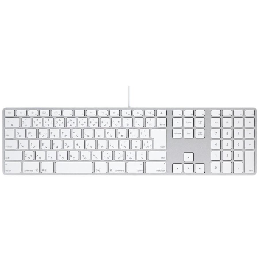 アップル 純正 Apple Keyboard A1243 JIS MB110J/A JISMB110J/B