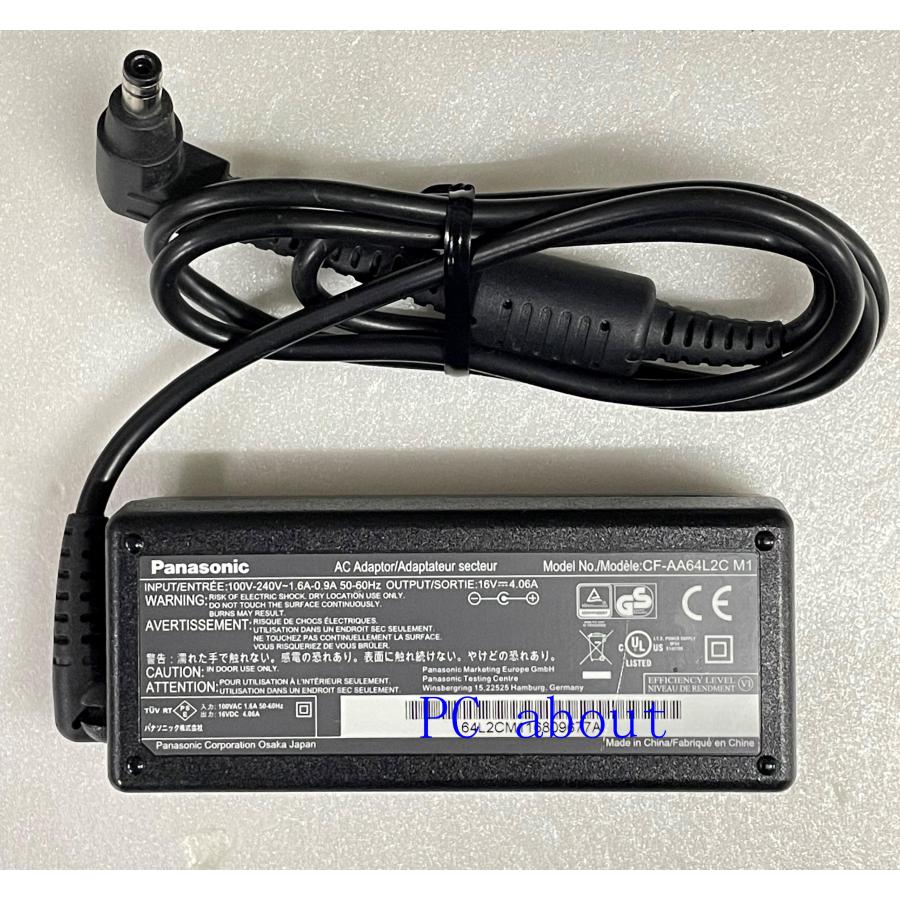 Let's note Panasonic ACアダプター CF-AA64L2C/CF-AA64L2CJS/CF Let's note Panasonic ACアダプター CF-AA64L2C/CF-AA64L2CJS/CF