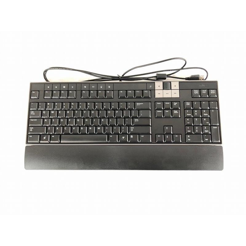 DELL（デル） 英字配列 English USBマルチメディア有線キーボード USB