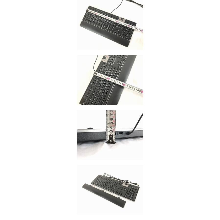 DELL（デル） 英字配列 English USBマルチメディア有線キーボード USB