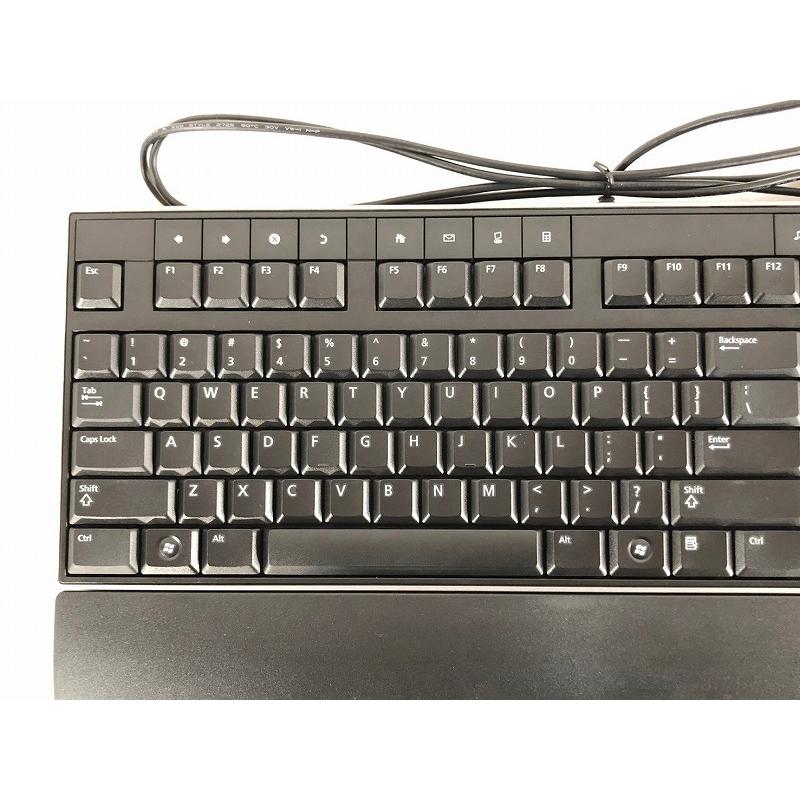 DELL（デル） 英字配列 English USBマルチメディア有線キーボード USB
