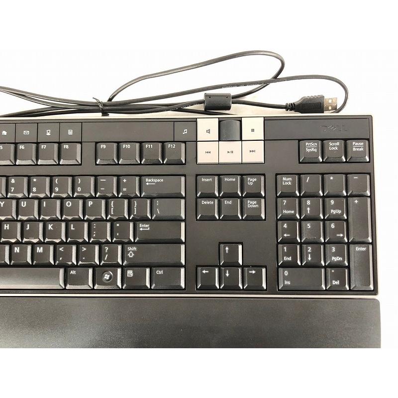 DELL（デル） 英字配列 English USBマルチメディア有線キーボード USB