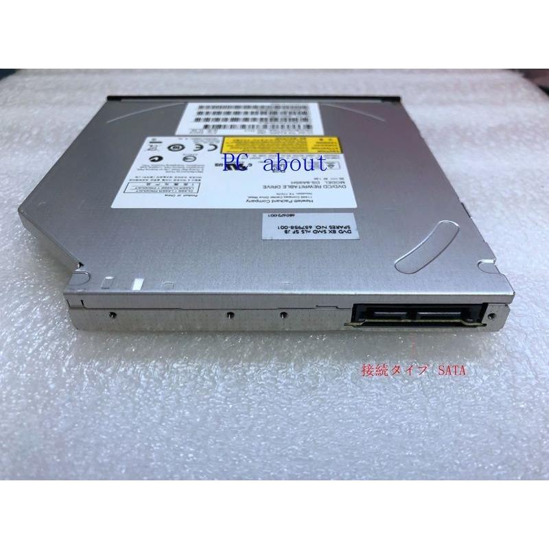 パソコン 光学ドライブ DS-8A9SH 内蔵SATA接続タイプ 厚さ12.7mm DVD