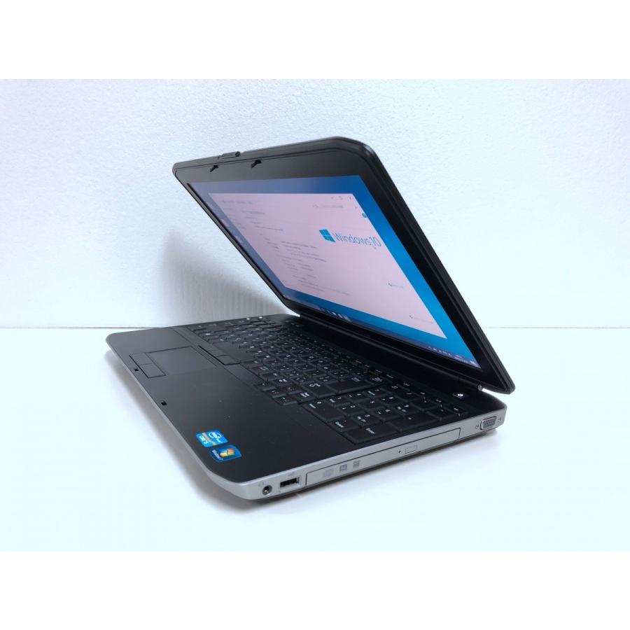 DELL Dell Latitude E5530【Core i5-3210M 2.5G/4G/SSD-120G