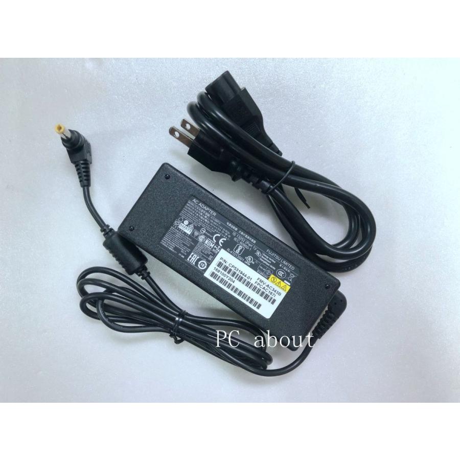 FMV-BIBLO FUJITSU LIMITED A13-090P1A/FMV-AC343B ACアダプタ 19V