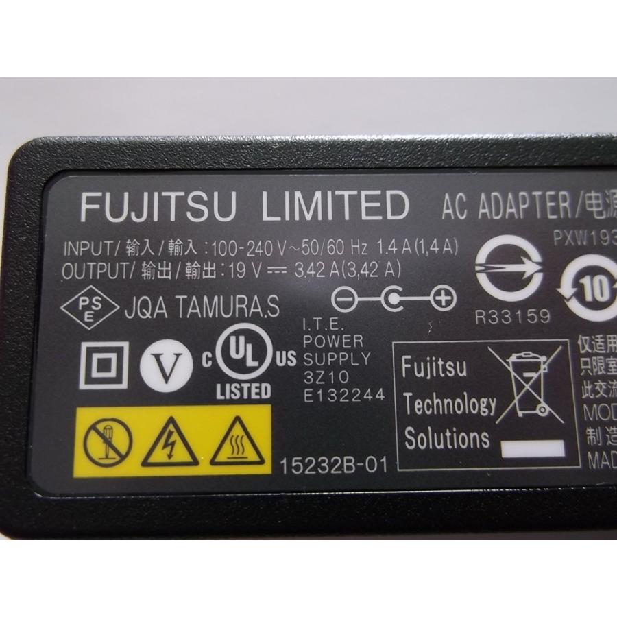FMV-BIBLO 富士通 FMV-AC334/PXW1934N/FPCAC004 19V-3.42A 100%純正AC