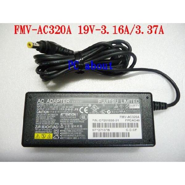 (未使用･未開封品)　富士通 ACアダプタ FMV-AC320A ar3p5n1 FMV-BIBLO 富士通 純正AC 19V-3.16A FMV-AC320A/FMV-AC312/FMV-AC319