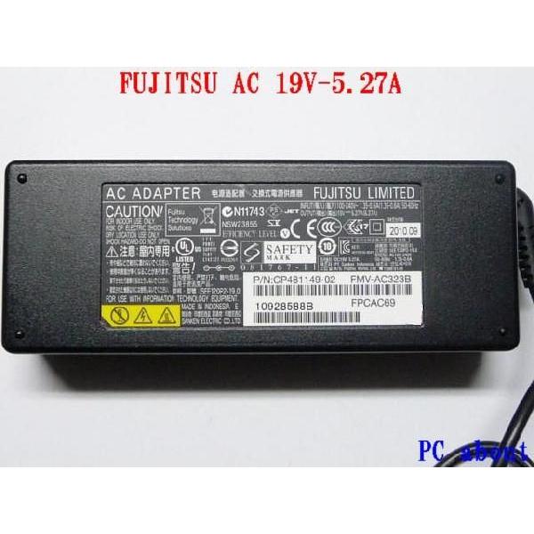 FMV-BIBLO 富士通 純正アダプター FMV-AC323/FMV-AC323A/FMV