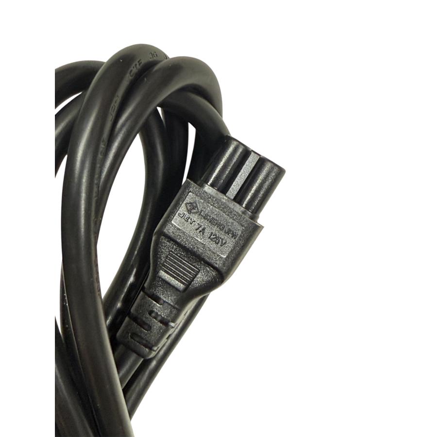 I-SHENG JPN 1.8m アース付きAC電源コード SP-18C/S-034 7A 125V