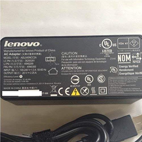 Lenovo Thinkpad T431S, X230S, X240S, X240, L460, T450S, X260 対応ACアダプタ 20V-2.25A 45W｜pcaboutshop｜02