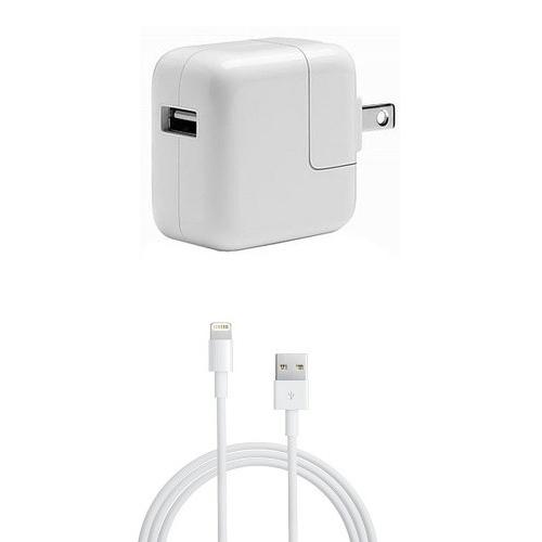 Apple アップル 12W USB電源アダプタ MD836LL/A ライトケーブル Apple アップル 12W USB電源アダプタ MD836LL/A ライトケーブル