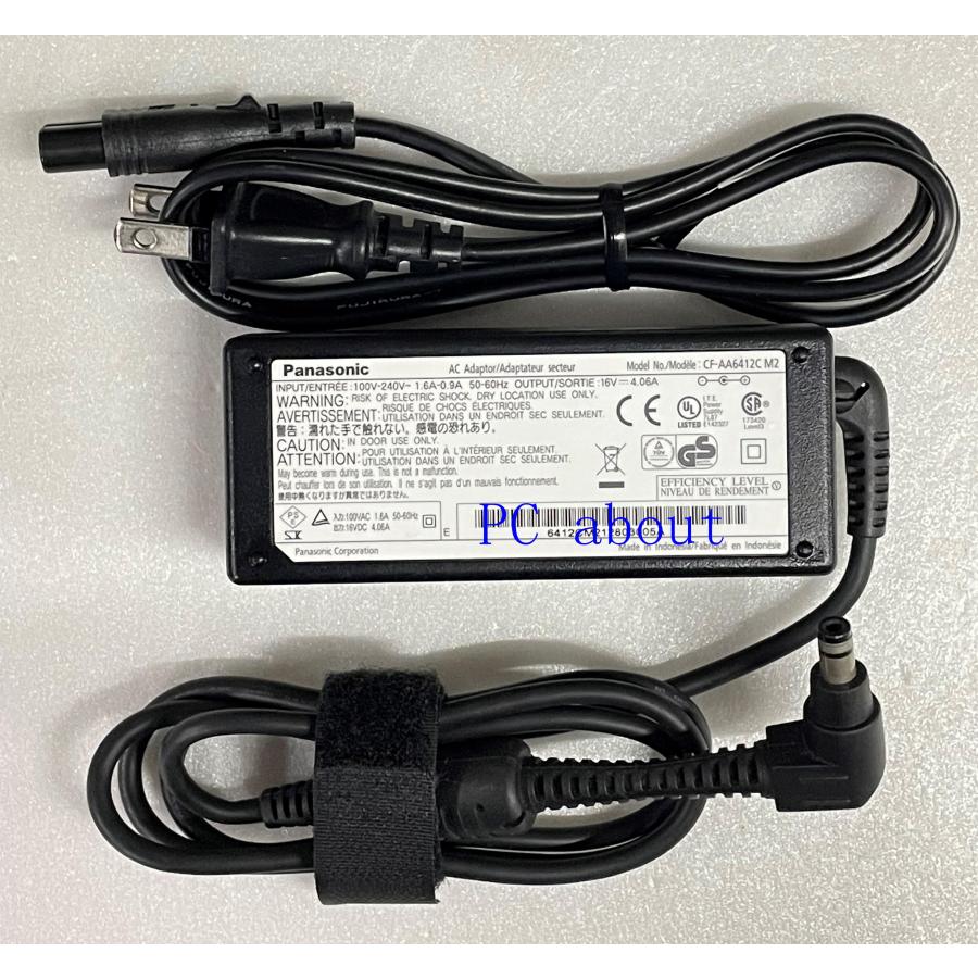 Panasonic CF-AA6412C 16V-4.06A ACアダプター(3.75A/2.8A/2.5A CF