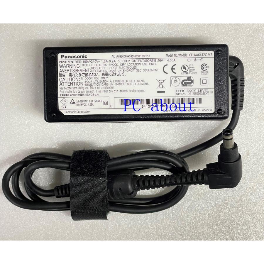Panasonic CF-AA6412C 16V-4.06A ACアダプター(3.75A/2.8A/2.5A CF