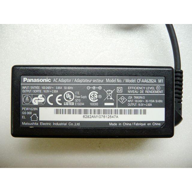 Panasonic（パナソニック） Panasonic 100%純正ACアダプター CF