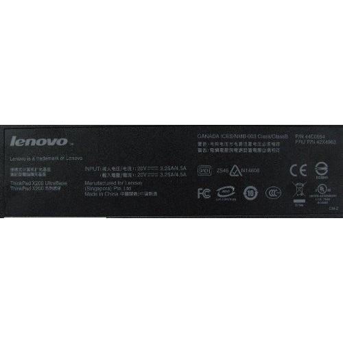 ThinkPad lenovo X200, X200s, X201, X201s用UltraBase/底座 DVDマルチ