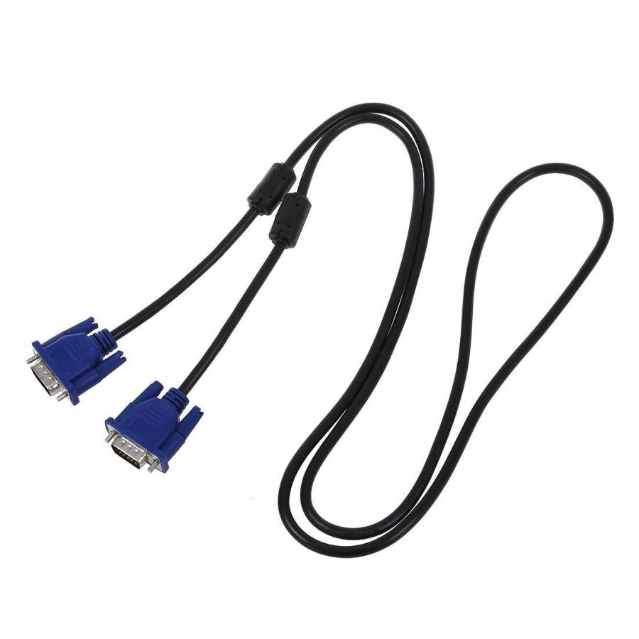 VGAケーブル 未使用品 42本セット D-Sub15pin 約1.5m 白 VGAケーブル