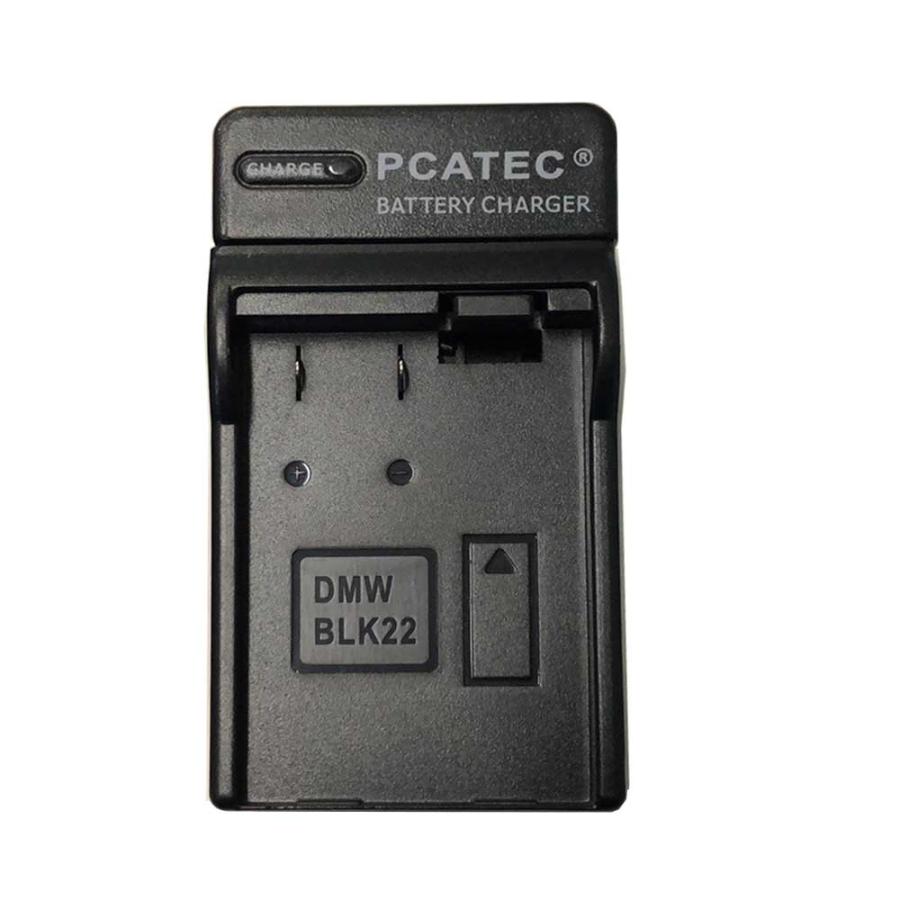 PANASONIC DMW-BLK22 互換急速充電器 LUMIX ルミックス DC-S5 DC-S5K
