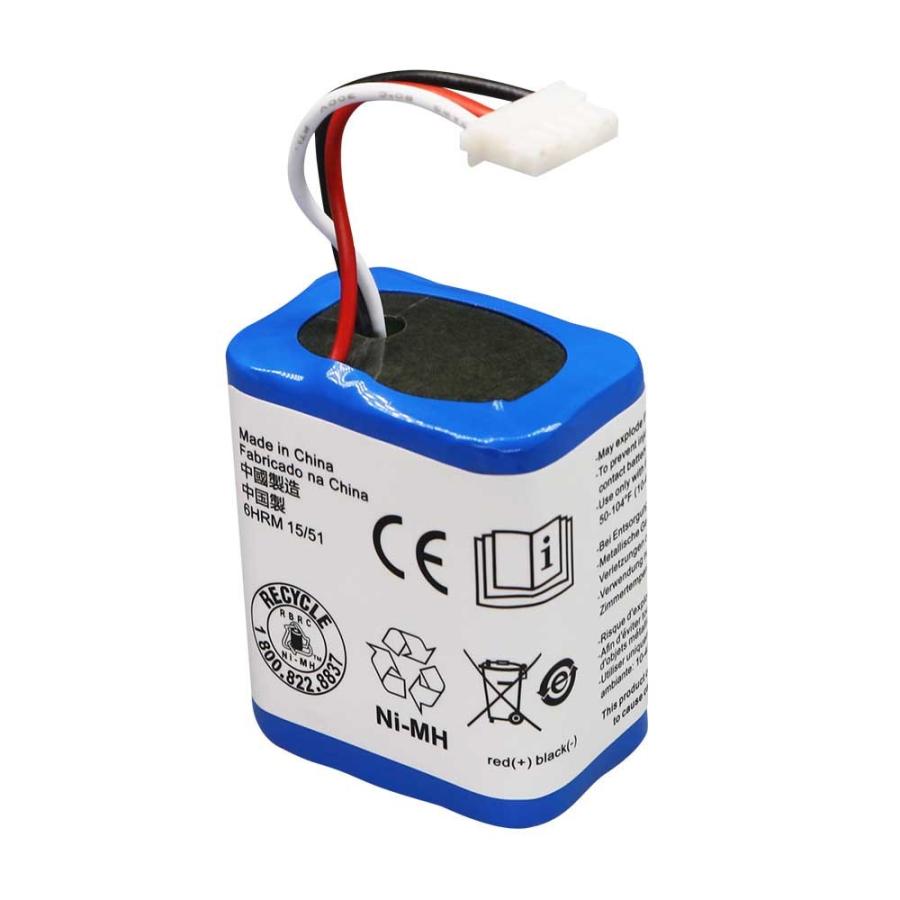 iRobot Braavaシリーズ用 互換バッテリー ブラーバ 300 series 371j