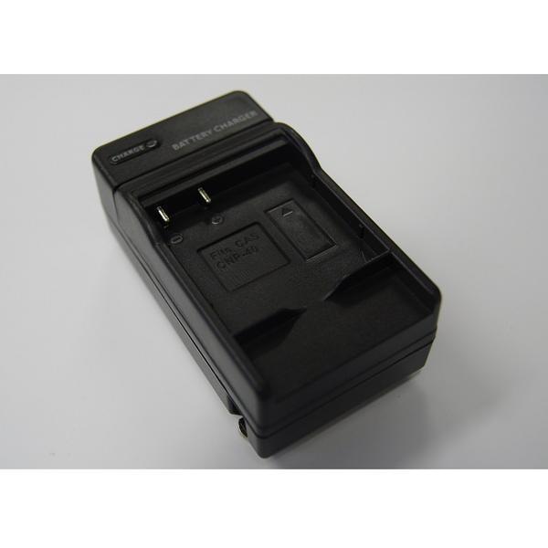 CASIO NP-40 対応互換急速充電器☆EX-Z55 EX-Z57 EX-Z850 : pcastore