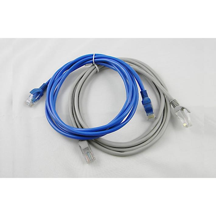 高速LANケーブル【オスーオス】1m☆ADSL/FTTH/CATV/ISDN/光回線対応