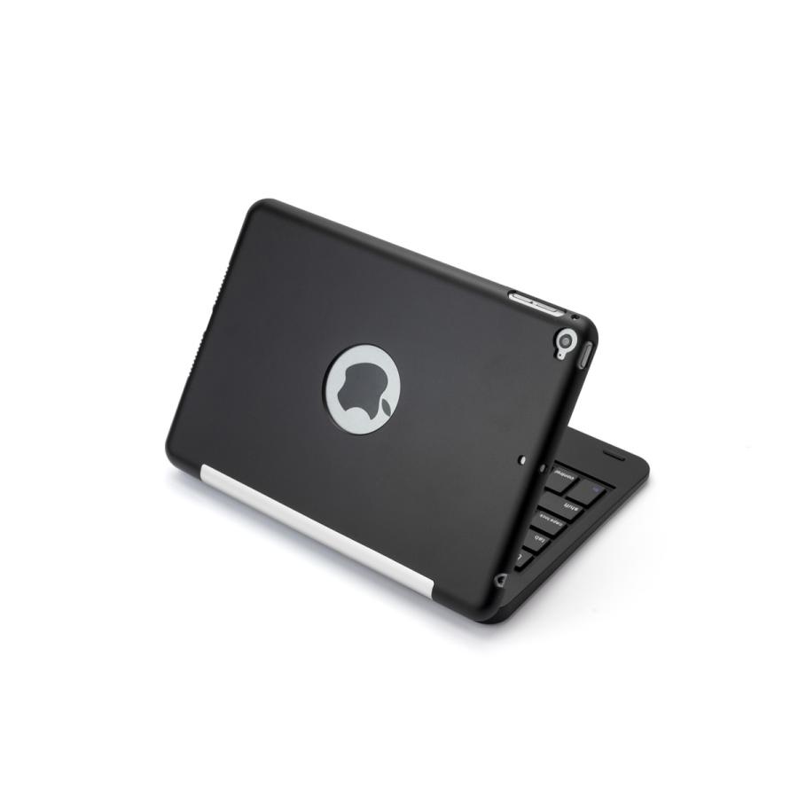 アイパッド / iPad mini 4 mini(第5世代) キーボード付ケース アルミ