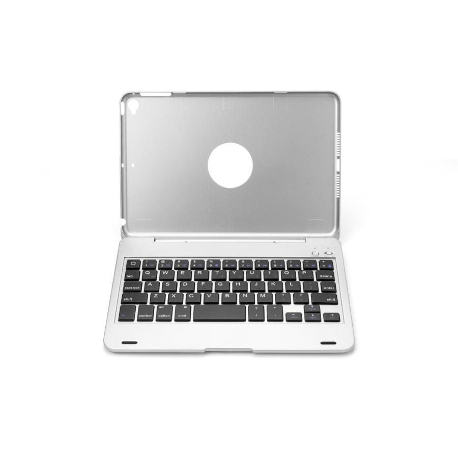 iPad US配列 キーボード付ケース 第5世代 第4世代 mini iPad / アイパッド Bluetoothキーボード + 64GB シルバー 4 mini iPad本体