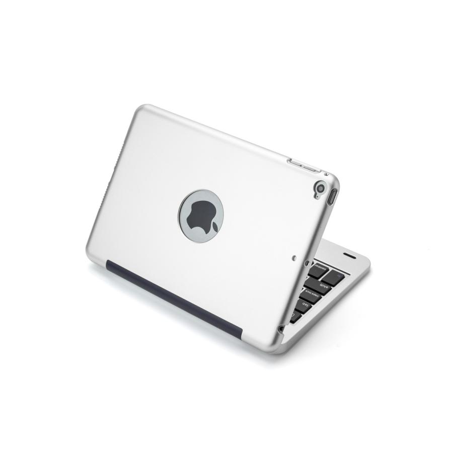 アイパッド / iPad mini 第4世代 第5世代 キーボード付ケース アルミ