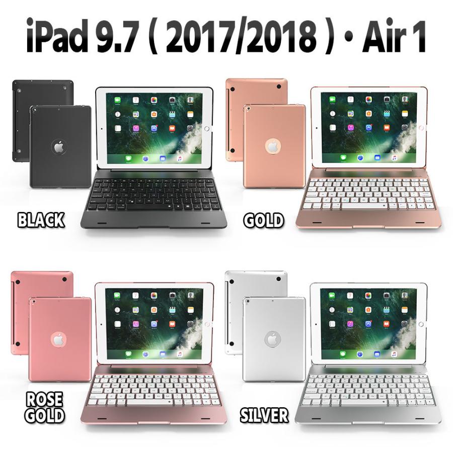 ipad キーボード ケース iPad 9.7(2018/2017)/iPad Pro9.7/Air/Air2/iPad mini1/2/3/4/5 Bluetooth ブルートゥース PCカバー 送料無料｜pcastore｜08