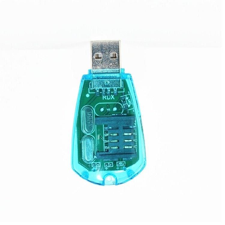 USB SIM カード リーダー/ライター/コピー/クローナー/バックアップ GSM CDMA WCDMA PC　ラップトップ Vista Win7｜pcastore｜03
