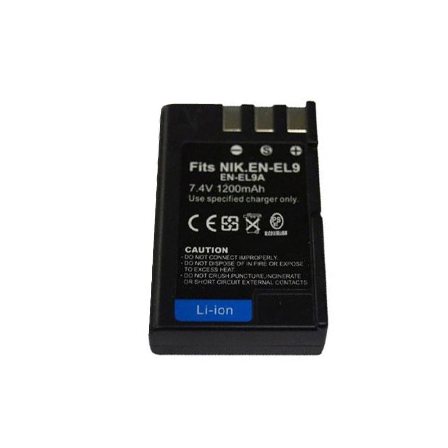 ニコン 互換バッテリー USB充電器 セット NIKON EN-EL9 対応 互換