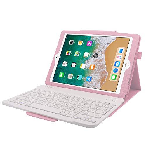 iPadシリーズ 選択可能 レザーケース付き Bluetooth キーボード