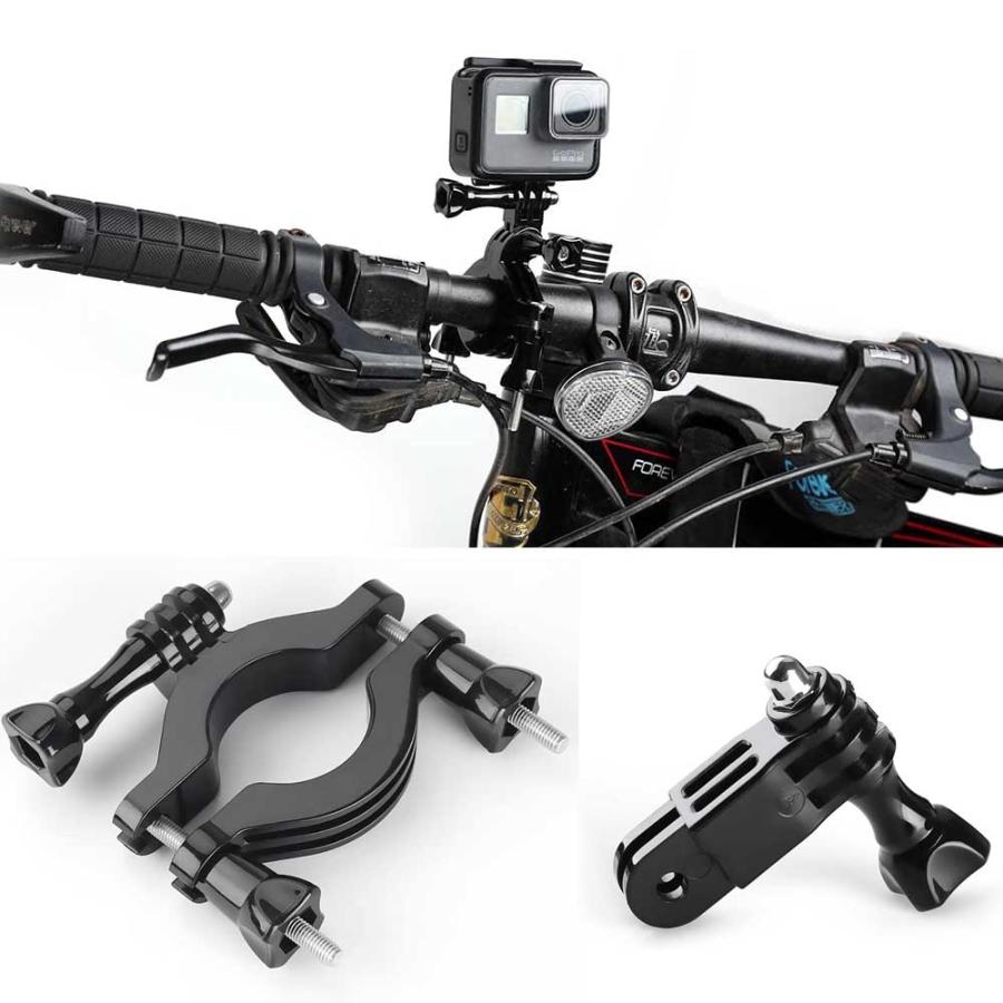 送料無料ゴープロ GoPro HEROシリーズ 対応 3wayピボットアームを持つ 